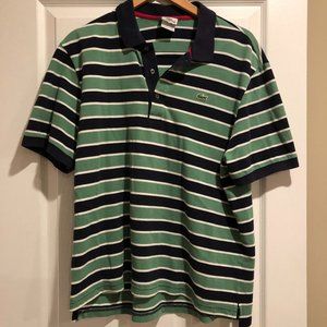 Lacoste Men Polo Shirt Size 7